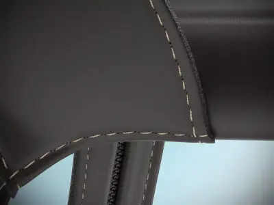 Isabel Chair 3D model