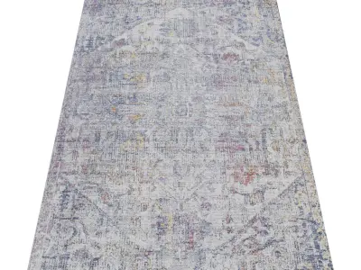 Rug Set 1419 3D model