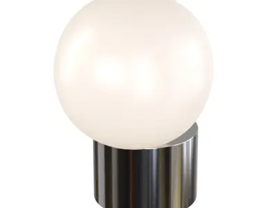 Tip of the Tongue Table Lamp by Michael Anastassiades  Low-poly 3D model