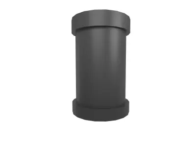 Pipe v5 003 Low-poly 3D model