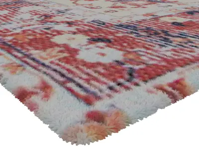 Rug Set 495 3D model