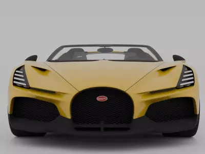 Bugatti Mistral 3D model