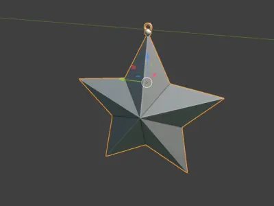 Event Ornament Set 3D Model 3D print model