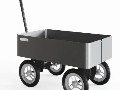  Trade Winds Wagoon Garden Trolley 3D model