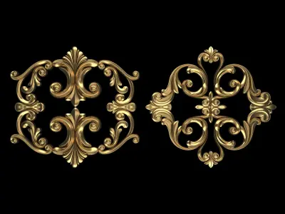 Ornament 103 3D model