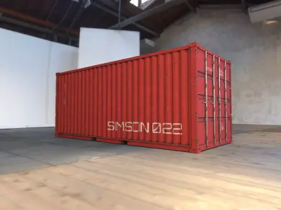 Shipping Container 3D model