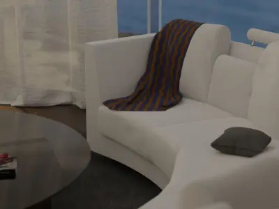 Modern Room collection  3D model