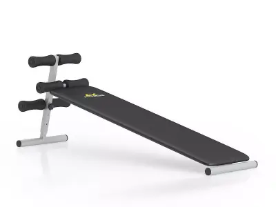Abdominal Bench 3D model