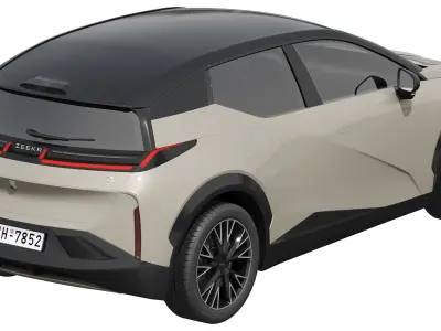 Zeekr X 2024 3D model