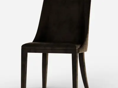 Baxter Decor Chair 3D model