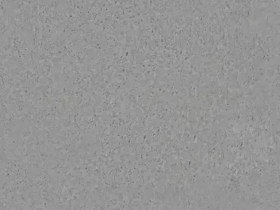 Gray Concrete Material 8K-Seamless-Tileable-No 36 3D model