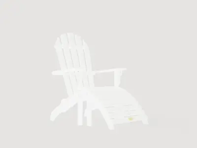 Hillerstorp Tennesse Tire Chair Low-poly 3D model