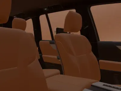 Lexus LX700h 2025 3D model