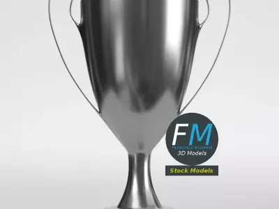 Trophy cup 3 3D model