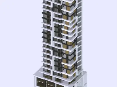 KZ Building 3D model