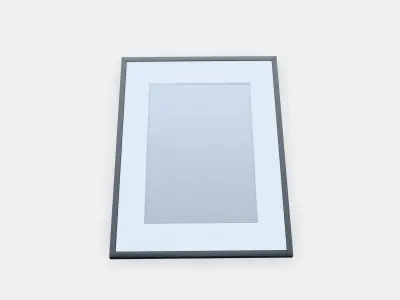 LOMVIKEN Frame 17 Low-poly 3D model