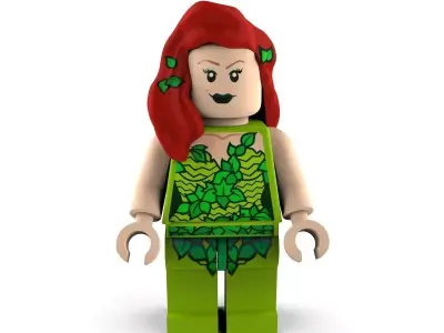 Poison Ivy 3D model