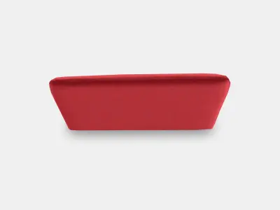 SODERHAMN Cover for armrest Low-poly 3D model