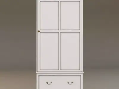 Laura Ashley cabinet 3 3D model