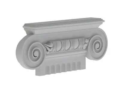 Pilaster Capital 002 3D model