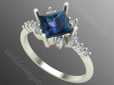 Ring iz 31 3D print model