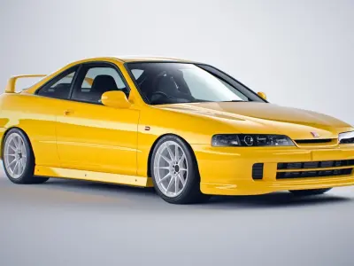 Honda Integra Type R DC2 1996 3D model