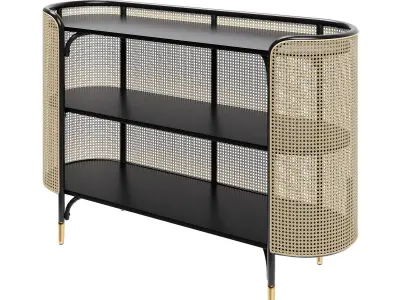 Gamfratesi Mos Console  3D model