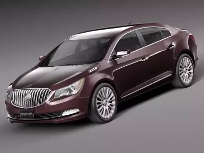 Buick LaCrosse 2014 3D model
