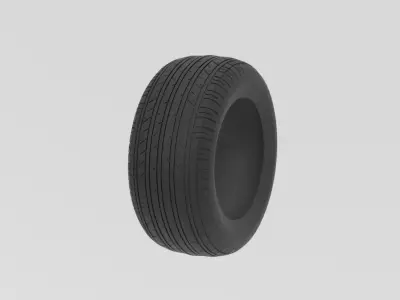 Car Tire 3D model