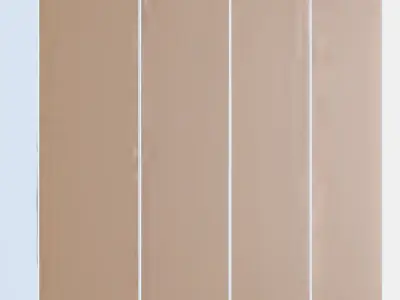 PAX - REINSVOLL Wardrobe combination Low-poly 3D model