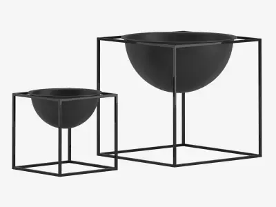 Planters planter set 3D model