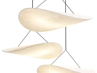 Pendant lamp LASSI 3D model