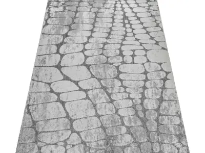 Rug Set 1278 3D model