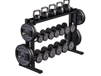 Equipment Gym 2 Update-2021 3D model