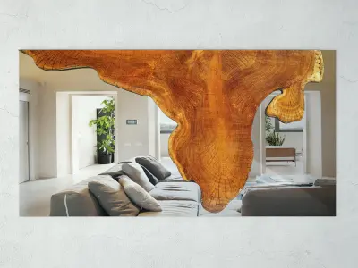 Teak Root Mirrors Collection