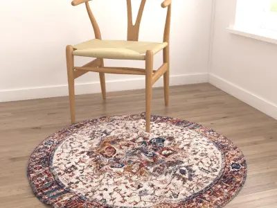 Rugs No 800 Low-poly 3D model