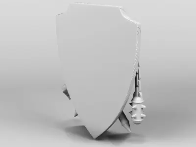 The medieval decor 3D print model