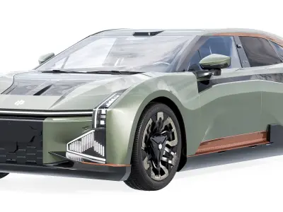 Dongfeng HiPhi Z 3D model