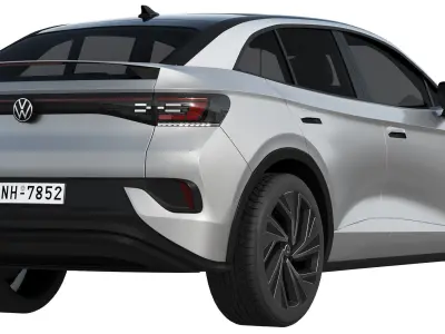 Volkswagen ID5 2022 3D model