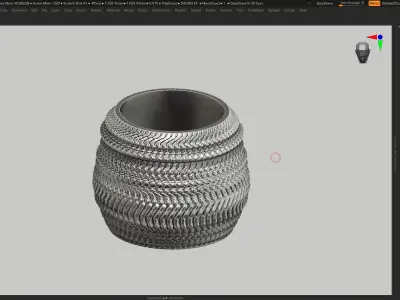 vase 3d print 392  3D print model