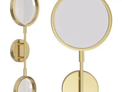 HUDSON VALLEY LIGHTING Saturn Wall Sconce 3D model