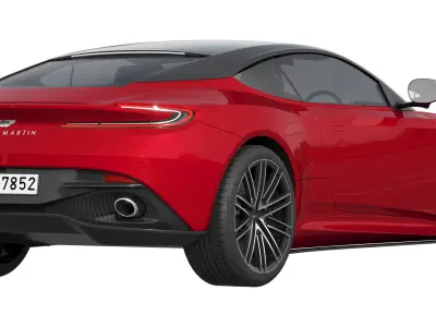 Aston Martin DB12 3D model
