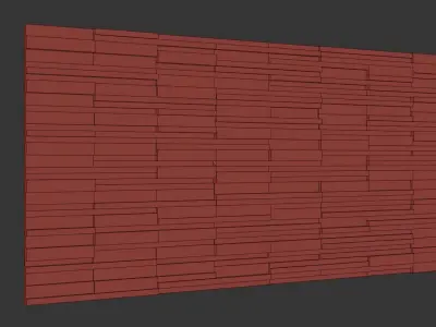 MODEL-WALL 043 3D model purchase