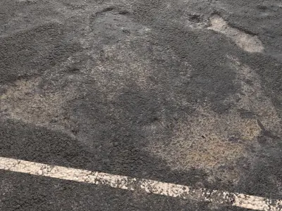 asphalt 02 png pbr seamless 3D model