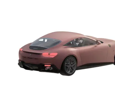 FERRARI ROMA 3D model