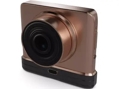 Dashcam 3D model