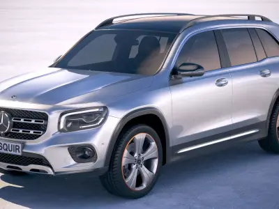 Mercedes-Benz GLB 2020 3D model