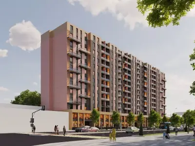 Residential 3D model