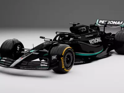 Mercedes AMG Petronas F1-Lewis Hamilton 3D model