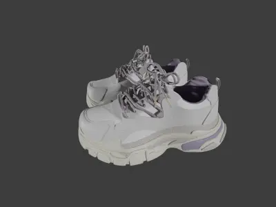 Women Sneakers 3D model